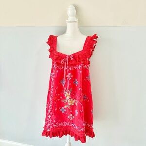 NWT Free People Bali Mainsqueeze Dress Size Small